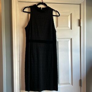 NWT Tommy Hilfiger black dress size 12